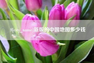 陇南新版的中国地图多少钱
