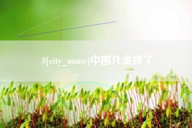 陇南中国几金牌了