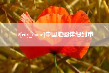 陇南中国地图详细到市