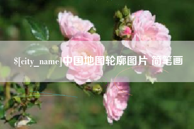陇南中国地图轮廓图片 简笔画