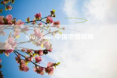 陇南中国地图精细