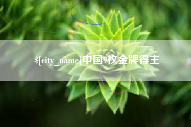 陇南中国9枚金牌得主