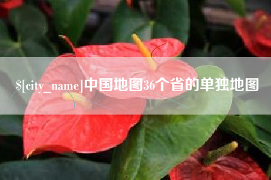 陇南中国地图36个省的单独地图