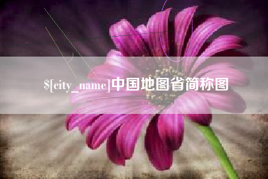 陇南中国地图省简称图