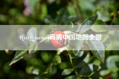 陇南高清中国地图全图