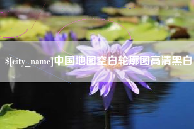 陇南中国地图空白轮廓图高清黑白