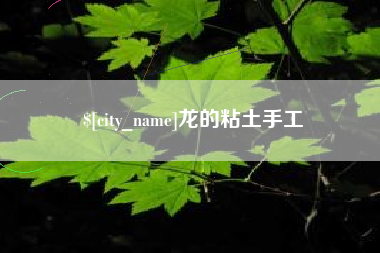 陇南龙的粘土手工