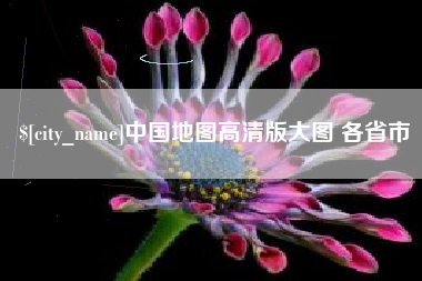 陇南中国地图高清版大图 各省市
