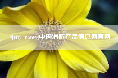 陇南中国消防产品信息网官网