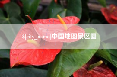 陇南中国地图景区图