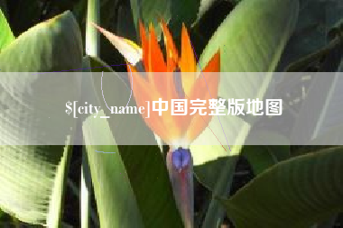陇南中国完整版地图