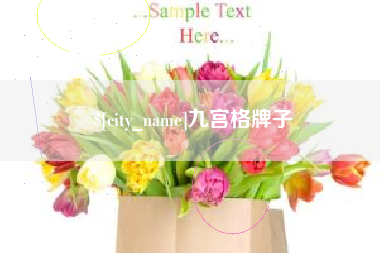 陇南九宫格牌子