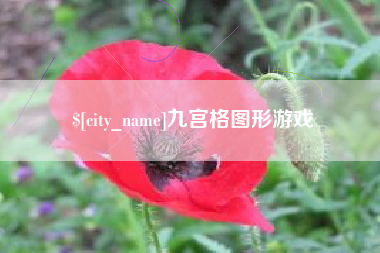 陇南九宫格图形游戏