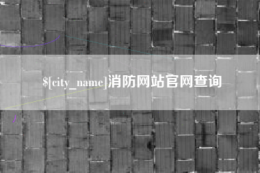 陇南消防网站官网查询