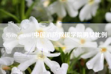陇南中国消防救援学院男女比例