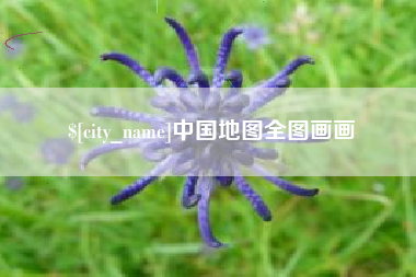 陇南中国地图全图画画