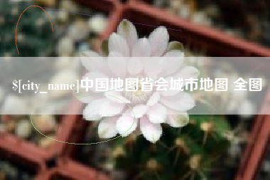 陇南中国地图省会城市地图 全图