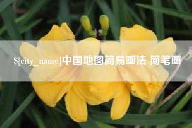 陇南中国地图简易画法 简笔画