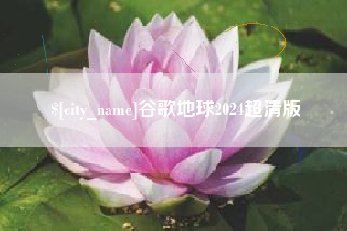 陇南谷歌地球2024超清版