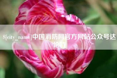 陇南中国消防网官方网站公众号达伦特