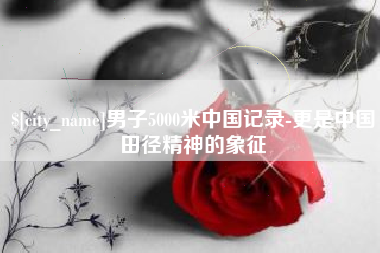 陇南男子5000米中国记录-更是中国田径精神的象征