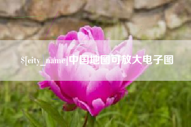 陇南中国地图可放大电子图