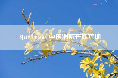 陇南中国消防在线查询